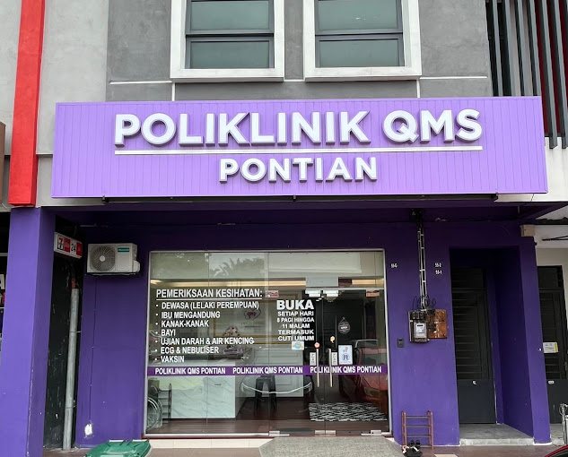 Poliklinik QMS Pontian.
