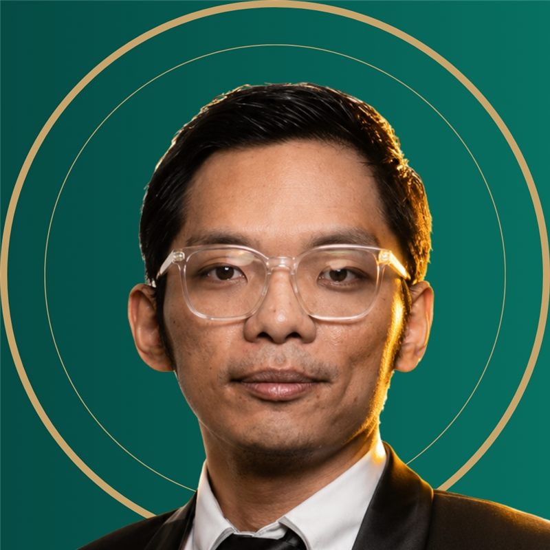 Harits Zamrin, Chief Strategy & Risk Officer.