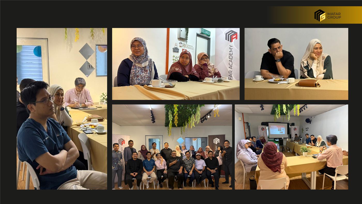 Cluster gathering in Setia Alam.